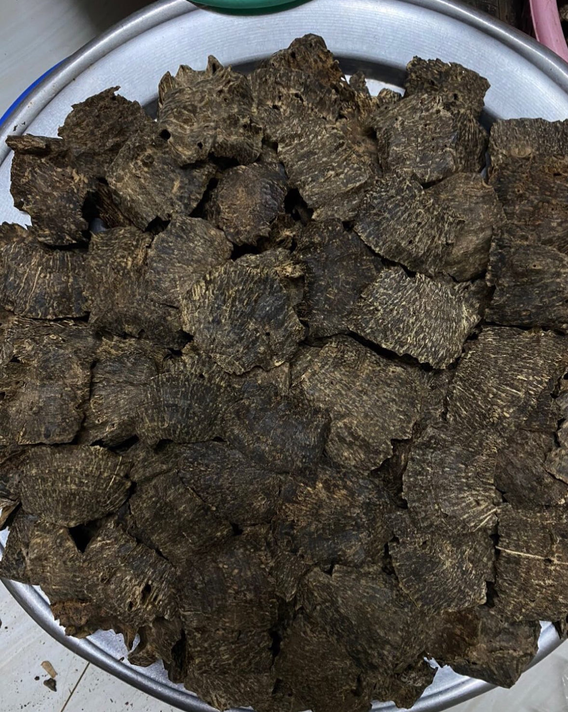 Agarwood Char Oud Chips Best Quality Incense Aroma Natural Wild And Rare (12g)