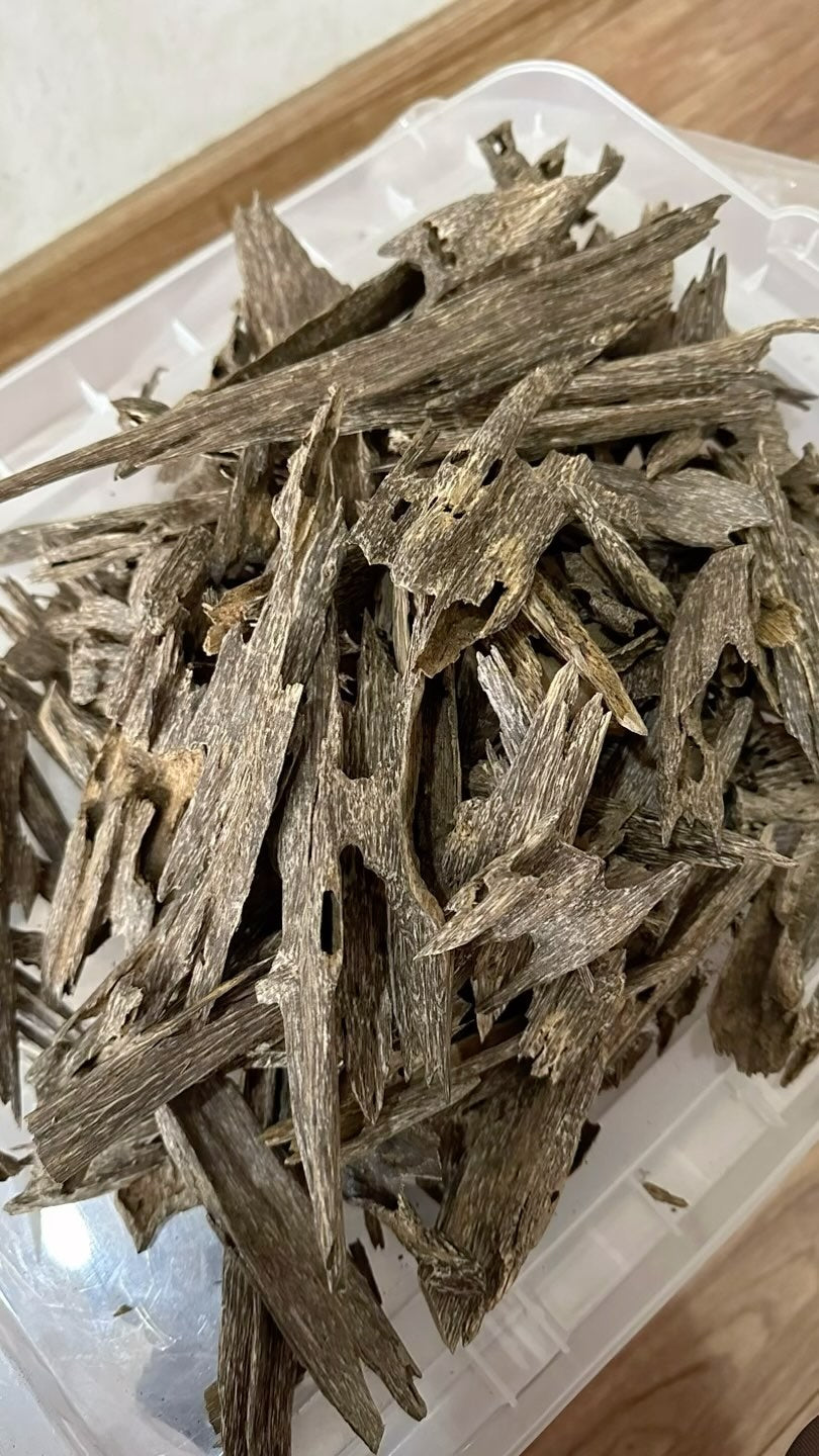 Agarwood Ant Oud Chips Best Quality Incense Aroma Natural Wild And Rare (12g)