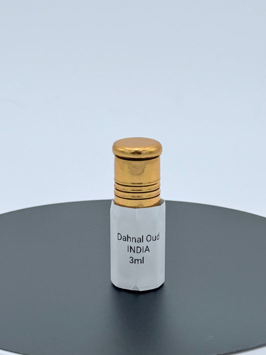 Pure Agarwood Oud Oil, Indian Kalakas Oil (INDIA) 3ml