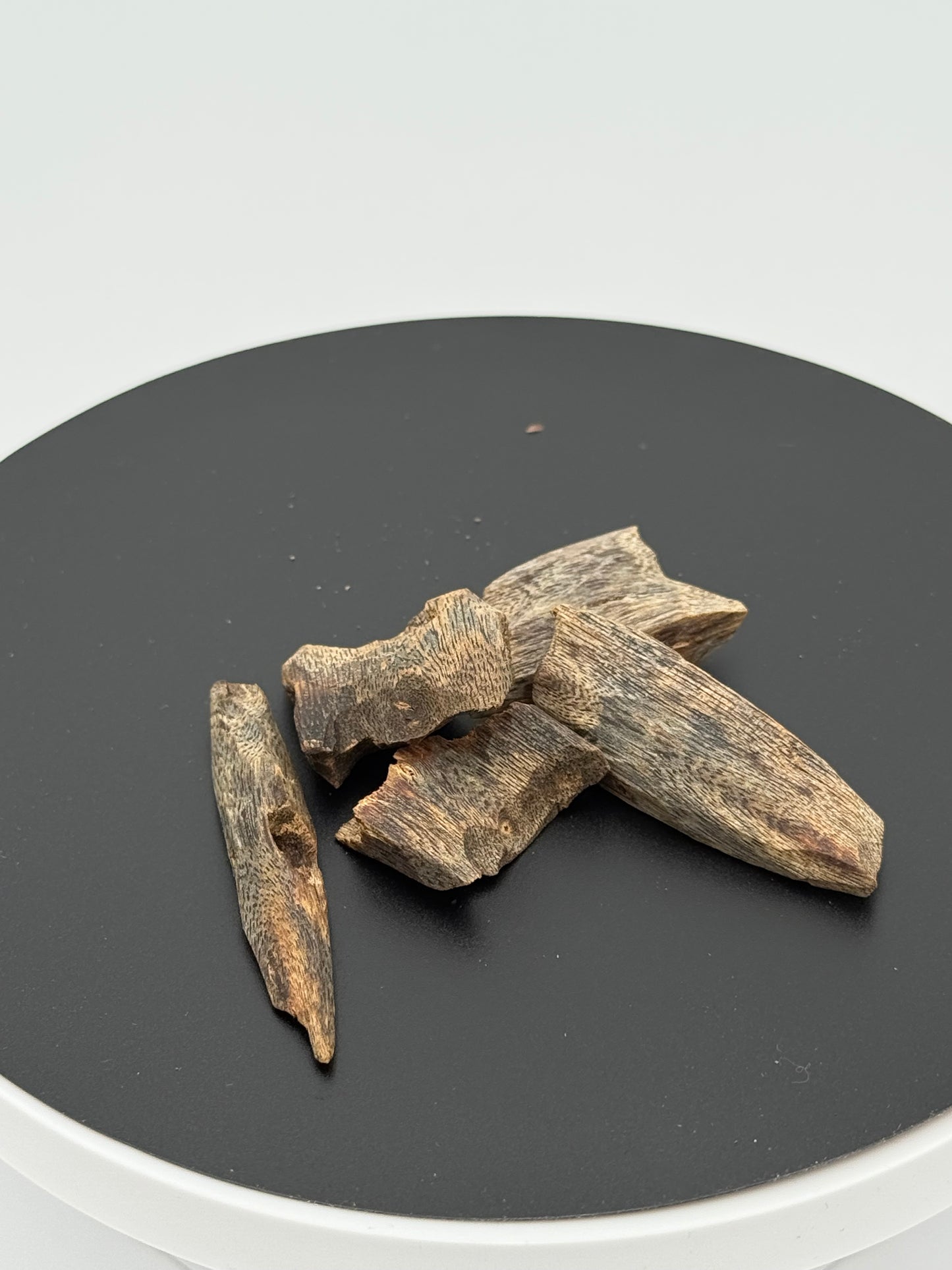 Kynam Oud 5A grade Natural Agarwood Rich and Sticky Full of Oil (China) 12G