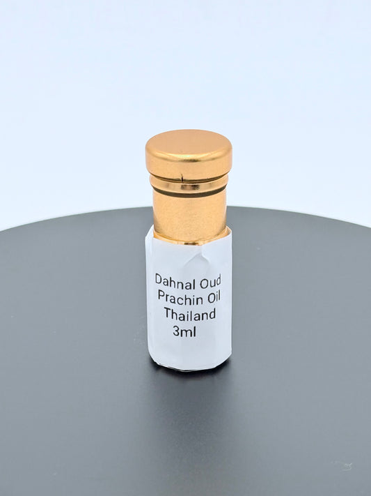 Pure Agarwood Oud Oil, Prachin Oil (Thailand) 3ml
