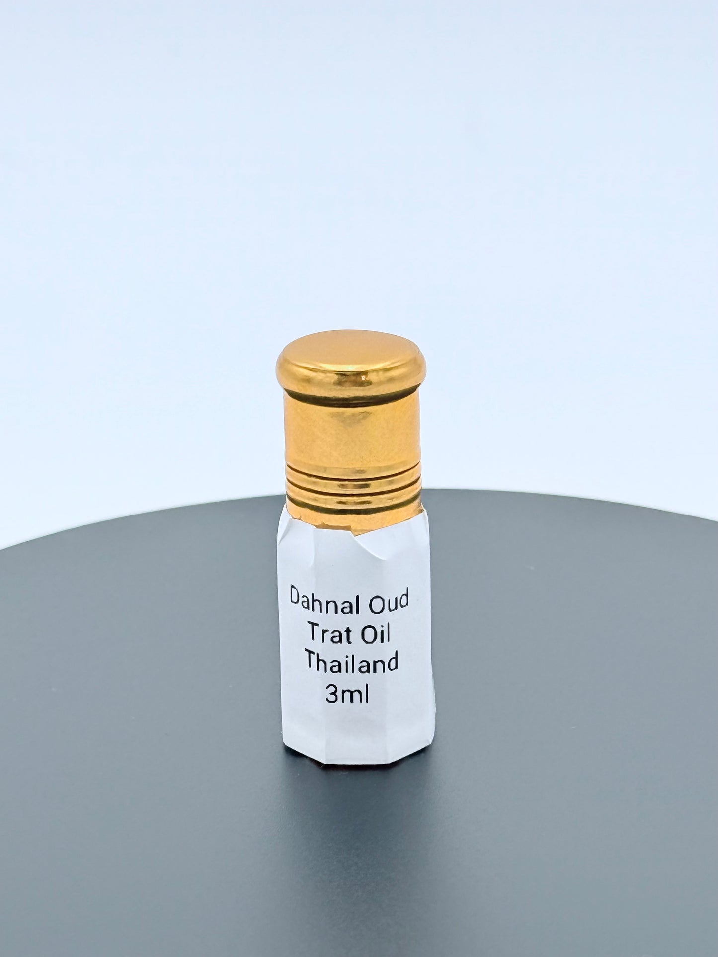 Pure Agarwood Oud Oil, Trat Oil (Thailand) 3ml