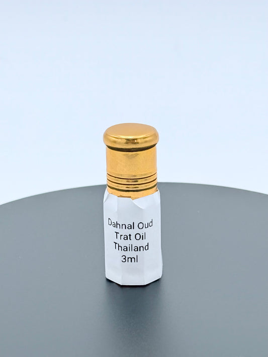 Pure Agarwood Oud Oil, Trat Oil (Thailand) 3ml